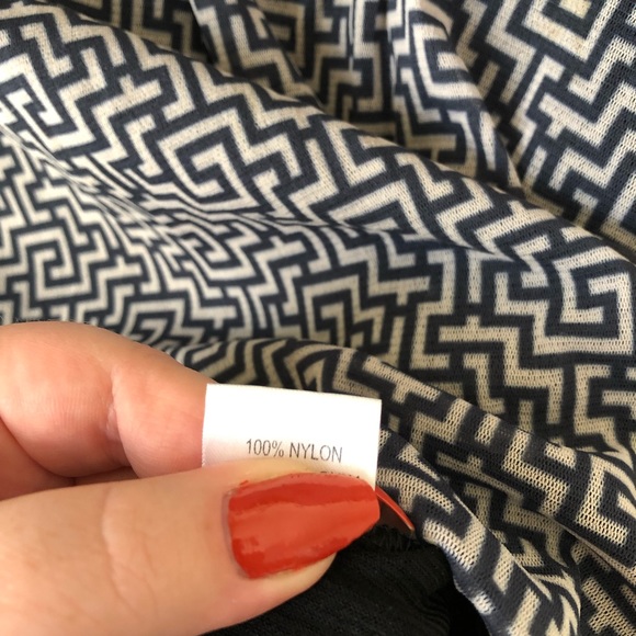 Anthropologie | Maze Print Top - Picture 5 of 7